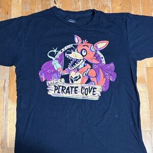 Five Nights at Freddy’s Pirate Cove Graphic T-Shirt